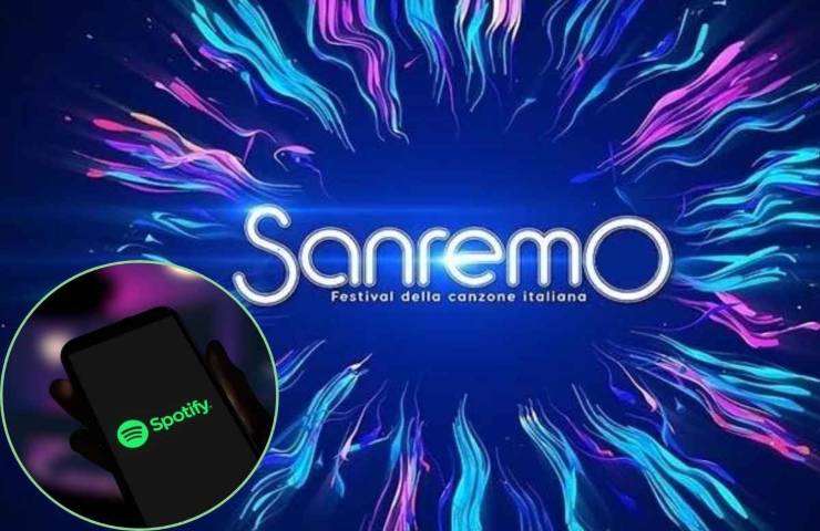 Sanremo Spotify classifiche 